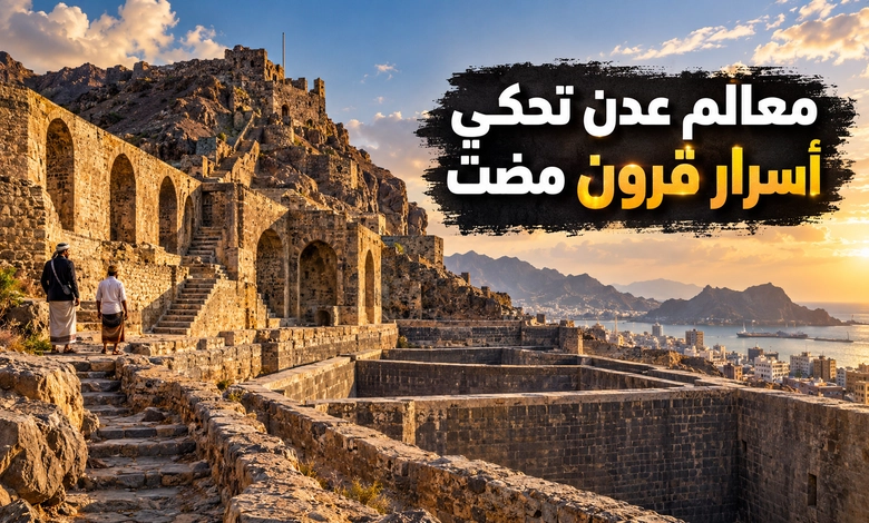عدن القديمة مزيج من التراث العربي والتاريخ البحري أشهر المعالم التاريخية والآثار في عدن القديمة
