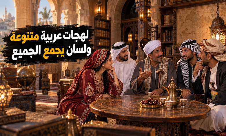 أشهر لهجات اللغة العربية تنوع في اللسان وثراء في البيان أشهر لهجات اللغة العربية تنوع في اللسان وثراء في البيان