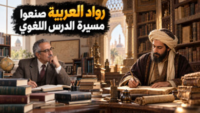 أعلام اللسانيات العربية رواد من القدماء وأعلام من المحدثين أعلام اللسانيات العربية رواد من القدماء وأعلام من المحدثين