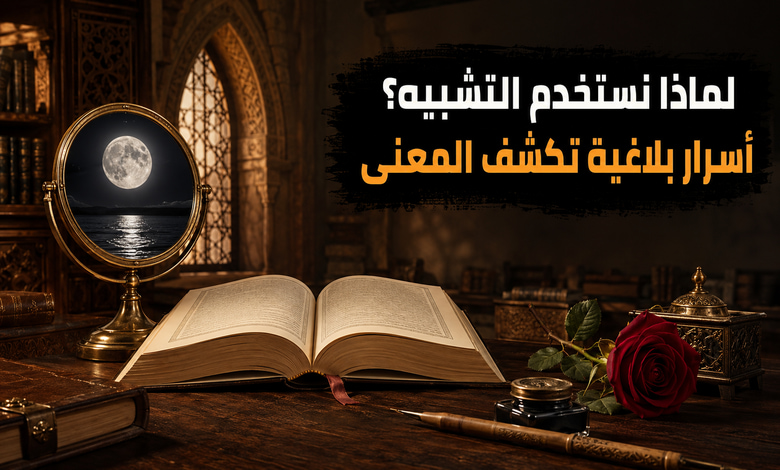 أغراض التشبيه في البلاغة العربية وأبرز أمثلتها أغراض التشبيه في البلاغة العربية وأبرز أمثلتها
