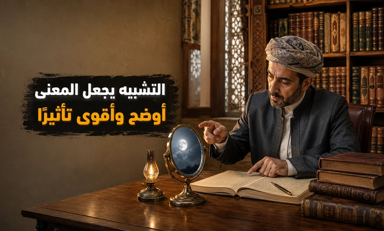 أغراض التشبيه في البلاغة العربية وأبرز أمثلتها أغراض التشبيه في البلاغة العربية ودورها في توضيح المعنى
