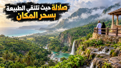 أفضل أماكن سياحية في صلالة عمان بين سحر الطبيعة وروعة المكان أفضل أماكن سياحية في صلالة عمان بين سحر الطبيعة وروعة المكان