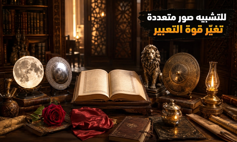 أغراض التشبيه في البلاغة العربية وأبرز أمثلتها أنواع التشبيه وصوره في البلاغة العربية