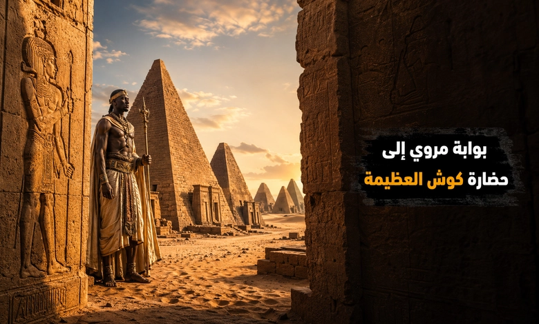 أهرامات مروي السودانية بوابة إلى حضارة كوش وملوك النوبة
