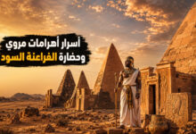 أهرامات مروي السودانية وأسرار حضارة الفراعنة السود