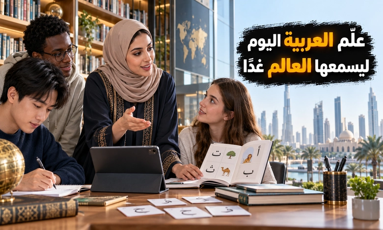 أهمية تعليم اللغة العربية ونشرها في العصر الحديث 