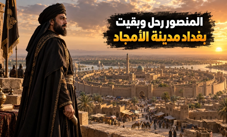 أبو جعفر المنصور وبناء بغداد دهاء قائد صنع مدينة الأمجاد إرث أبي جعفر المنصور وبغداد مدينة الأمجاد