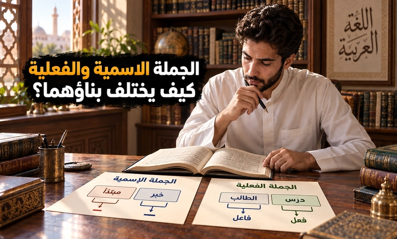 قواعد إعراب الجمل بين محل يضبط المبنى وفهم يكشف المعنى إعراب الجمل الاسمية والفعلية في النحو العربي