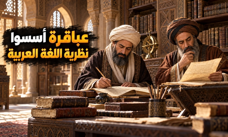 ابن جني وعبد القاهر الجرجاني وأعلام النظرية اللغوية العربية 