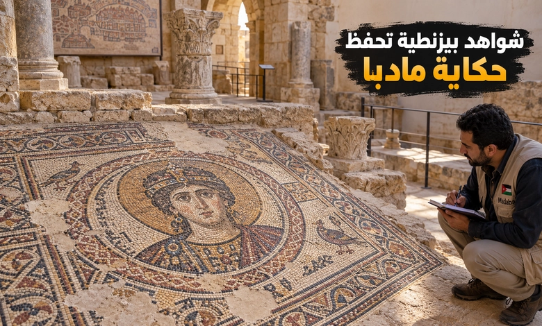 الآثار البيزنطية في مادبا وشواهد التاريخ المحفوظ 