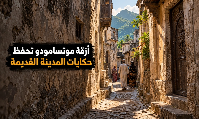 مدينة موتسامودو القديمة حكاية القلعة والأزقة في جزيرة أنجوان الأزقة والأحياء التاريخية في موتسامودو القديمة