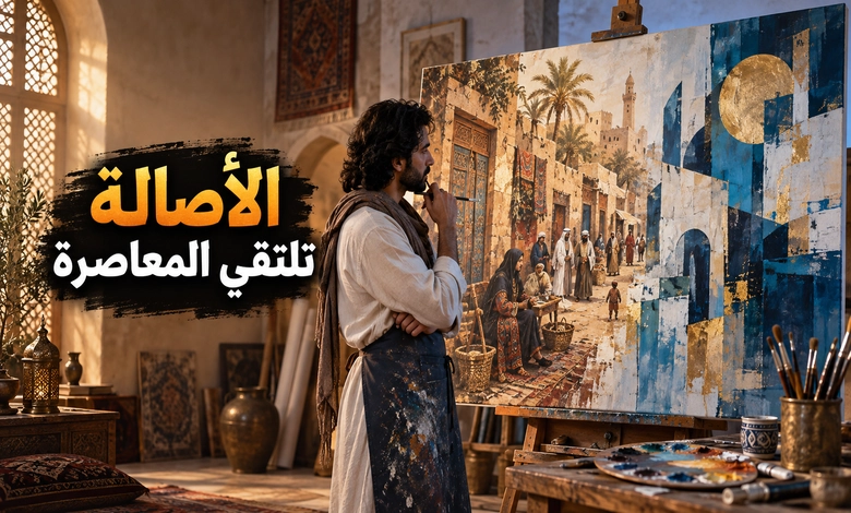 لوحات الفن الشعبي التشكيلية أسرار التراث العربي بروح الفن المعاصر الأصالة والمعاصرة في لوحات الفن الشعبي التشكيلية