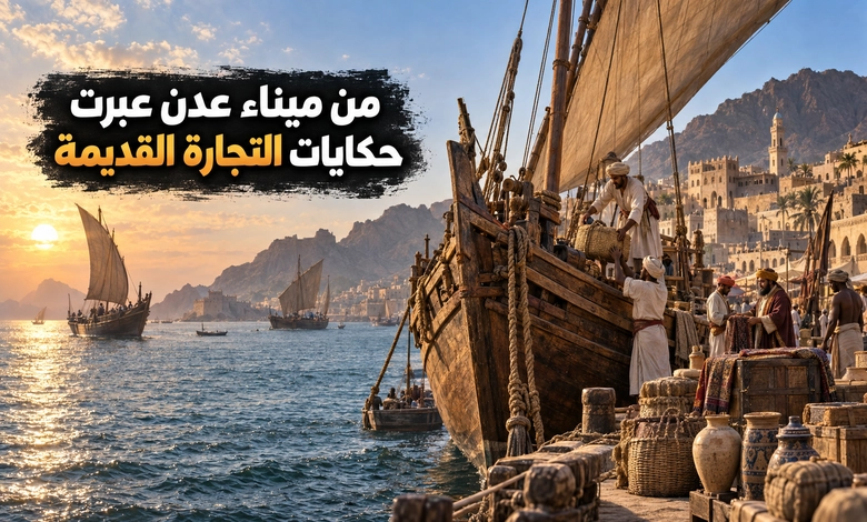 عدن القديمة مزيج من التراث العربي والتاريخ البحري التاريخ البحري لعدن ودورها على طرق التجارة القديمة