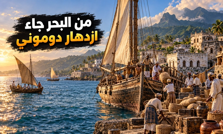 مدينة دوموني القديمة حكاية السلاطين والبيوت التاريخية في جزر القمر التجارة البحرية ودورها في ازدهار دوموني القديمة