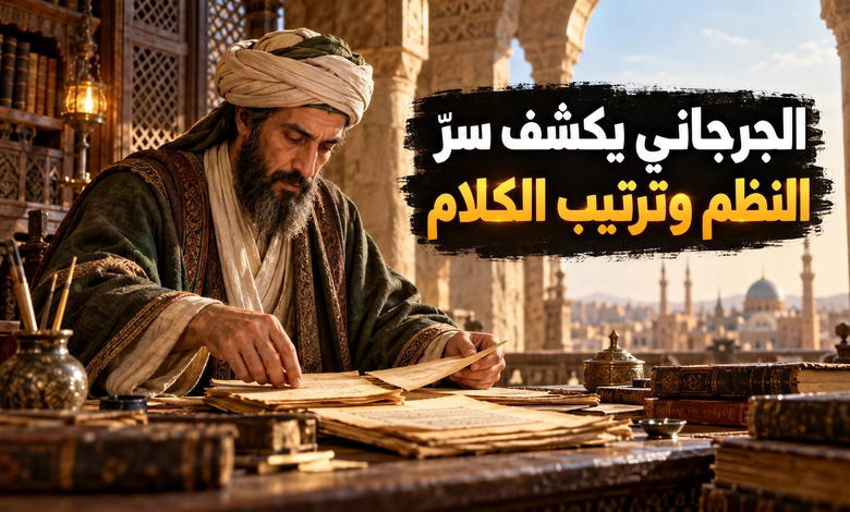 التقديم والتأخير في اللغة العربية أسرار الترتيب وروعة التعبير التقديم والتأخير عند عبد القاهر الجرجاني في ضوء نظرية النظم