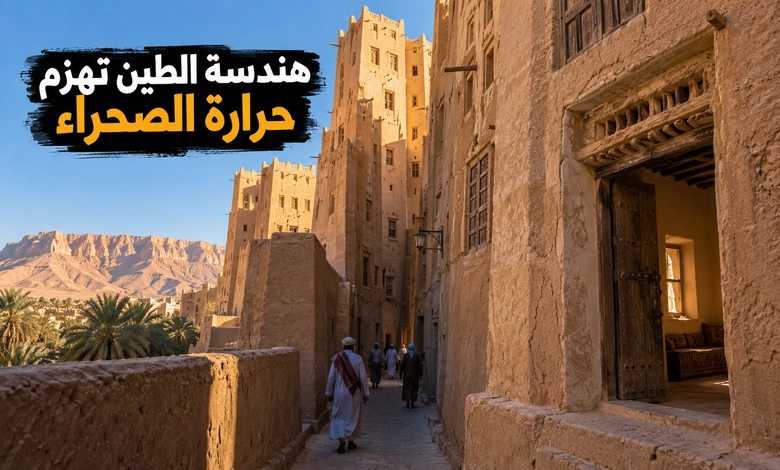 شبام حضرموت ناطحات السحاب الطينية وأسرارها المعمارية التكيف المناخي والهندسة البيئية في عمارة شبام