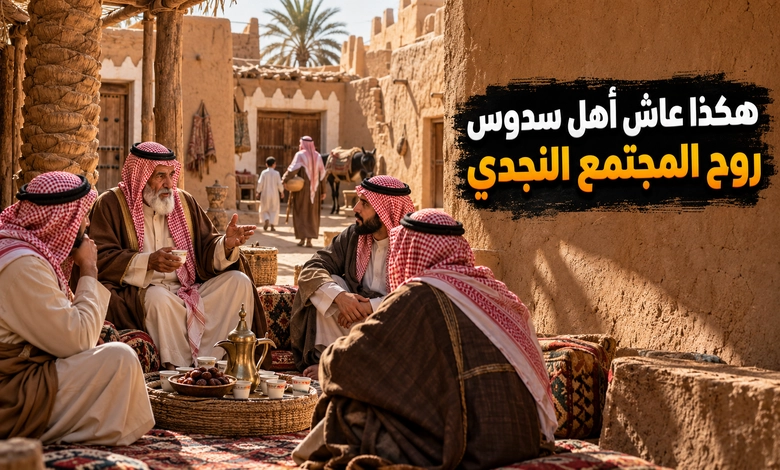 مدينة سدوس التاريخية حكاية قرية نجدية احتفظت بملامحها القديمة الحياة الاجتماعية في سدوس والمجتمع النجدي القديم