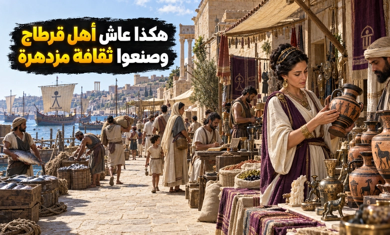 قرطاج الفينيقية بين أسرار الأساطير وعراقة التاريخ الحياة اليومية والثقافة في قرطاج القديمة