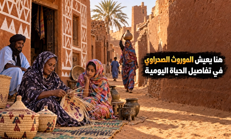 ولاتة الموريتانية المدينة الملونة التي تحكي قصة الإسلام في الصحراء الحياة والثقافة في ولاتة بين الموروث الصحراوي والتقاليد المحلية