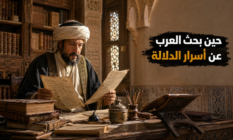 الدال والمدلول في اللغة العربية وأسس العلاقة بينهم