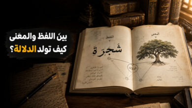 الدال والمدلول في اللغة العربية وأسس العلاقة بينهم