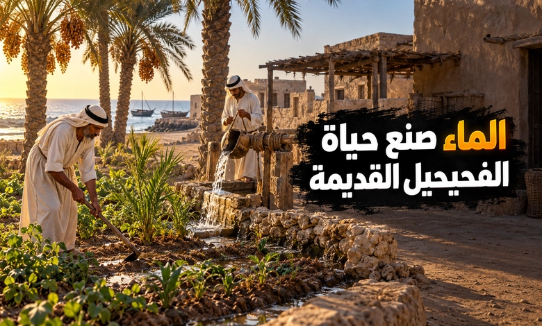مدينة الفحيحيل القديمة ذاكرة البحر والأسواق في تاريخ الكويت الزراعة والمياه في بيئة الفحيحيل القديمة