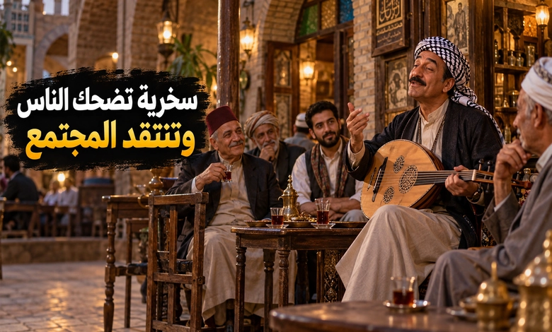 المربع البغدادي فن الغناء الساخر بين طرافة النقد وعراقة التراث السخرية والنقد الاجتماعي في المربع البغدادي