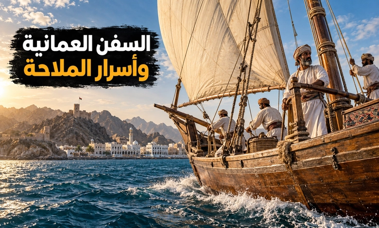مدينة مطرح القديمة الميناء الذي ربط عمان بطرق التجارة البحرية السفن العمانية التقليدية وفنون الملاحة البحرية في مطرح
