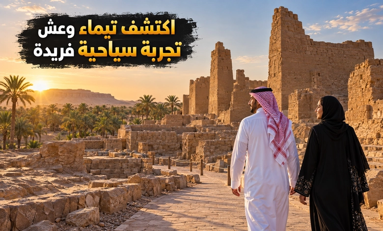 السياحة في تيماء وتجربة زيارة المدينة 