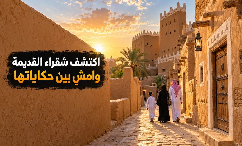 السياحة في شقراء وتجربة اكتشاف البلدة التراثية
