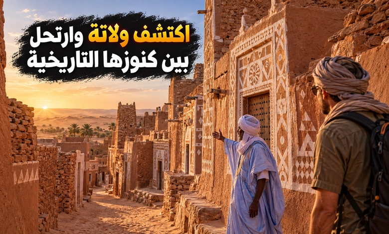 ولاتة الموريتانية المدينة الملونة التي تحكي قصة الإسلام في الصحراء السياحة في ولاتة واكتشاف إرث المدينة التاريخية