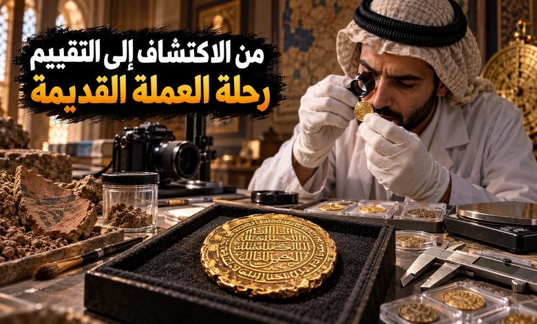 تاريخ العملات الإسلامية نقود تحكي أسرار الدول وتقلبات العصور العملات الإسلامية القديمة بين الاكتشاف والتوثيق والتقييم