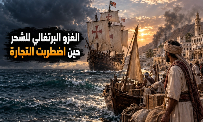 مدينة الشحر القديمة ميناء حضرمي يروي تاريخ التجارة على بحر العرب الغزو البرتغالي لمدينة الشحر والتحولات التاريخية في نشاطها التجاري