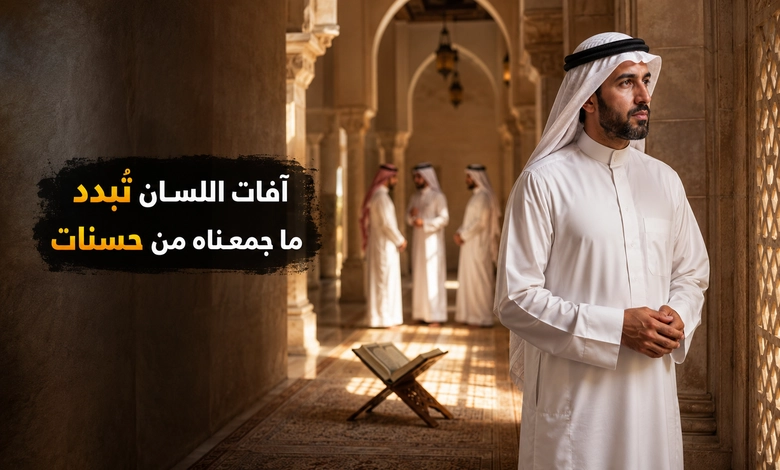 الغيبة والنميمة من أخطر آفات اللسان وأسباب ضياع الحسنات 