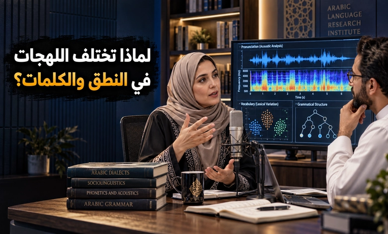 أشهر لهجات اللغة العربية تنوع في اللسان وثراء في البيان الفروق اللغوية بين اللهجات العربية في النطق والمفردات والتراكيب