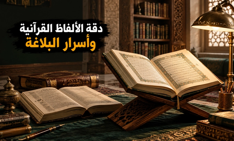 الفروق اللغوية بين الكلمات المتقاربة في العربية ودقة المعنى والمبنى الفروق اللغوية في القرآن الكريم وأثرها في التفسير والبلاغة