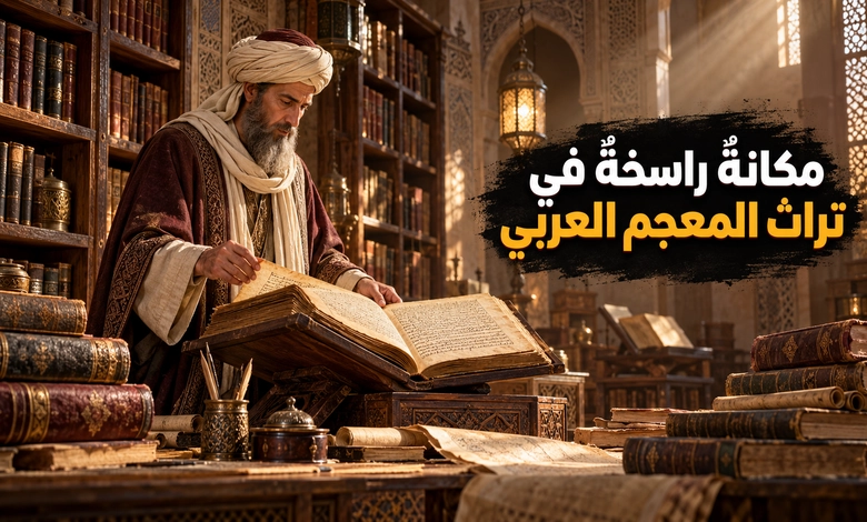 القاموس المحيط للفيروزآبادي منهج فريد ومعجم أثرى العربية القاموس المحيط للفيروزآبادي ومكانته في التراث المعجمي العربي