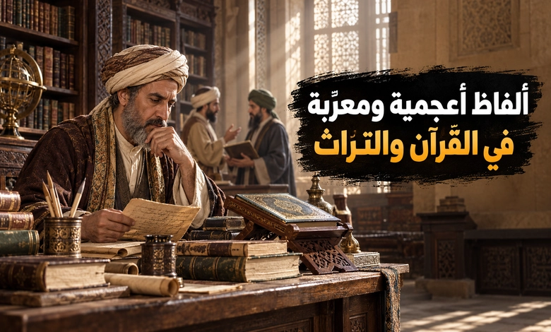 الكلمات الأعجمية والمعربة في القرآن الكريم والتراث العربي
