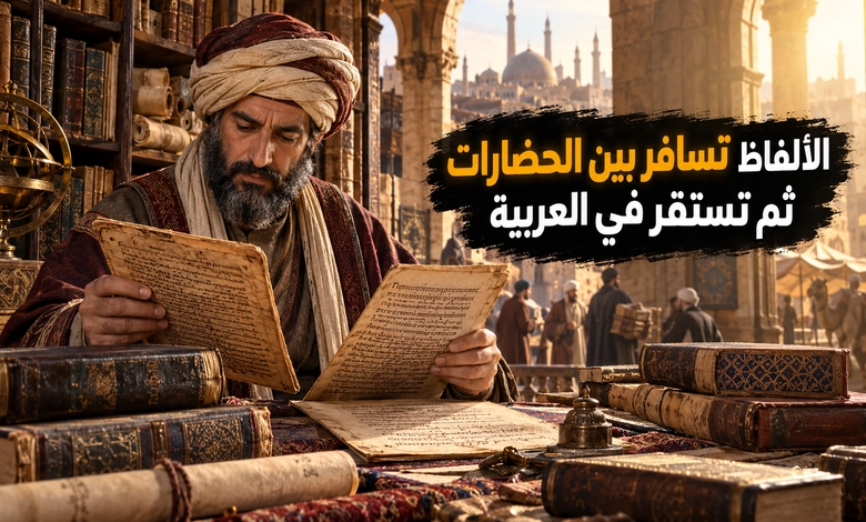 الكلمات المعربة في اللغة العربية أصول تكشفها الألفاظ وتحكيها المعاني الكلمات المعربة في اللغة العربية شاهد على رحلة الألفاظ بين الحضارات