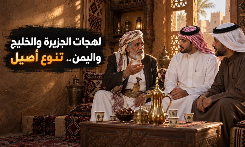 أشهر لهجات اللغة العربية تنوع في اللسان وثراء في البيان اللهجات العربية في شبه الجزيرة العربية والخليج واليمن