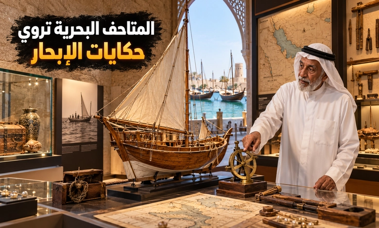 المتاحف البحرية في الخليج العربي بوابة لاكتشاف كنوز البحار وأسرار الإبحار 
