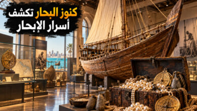 المتاحف البحرية في الخليج العربي كنوز البحار وأسرار الإبحار المتاحف البحرية في الخليج العربي كنوز البحار وأسرار الإبحار