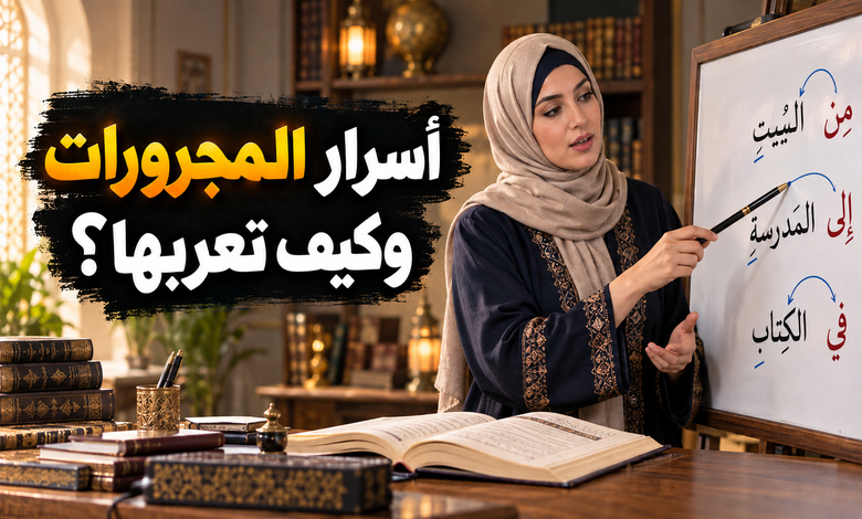 المجرورات في اللغة العربية قواعد الجر وأدواته وأسرار إعرابه المجرورات في اللغة العربية قواعد الجر وأدواته وأسرار إعرابه