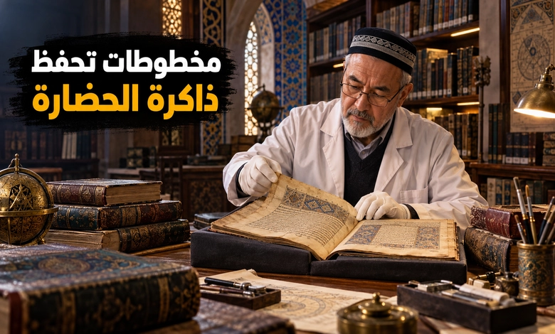 المخطوطات الإسلامية في معهد البيروني بطشقند كنوز نادرة عبر الزمن المخطوطات الإسلامية في معهد البيروني بوصفها ذاكرة للتراث الحضاري
