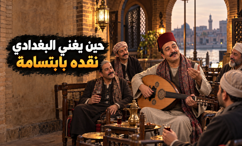 المربع البغدادي فن الغناء الساخر بين طرافة النقد وعراقة التراث المربع البغدادي فن الغناء الساخر بين طرافة النقد وعراقة التراث