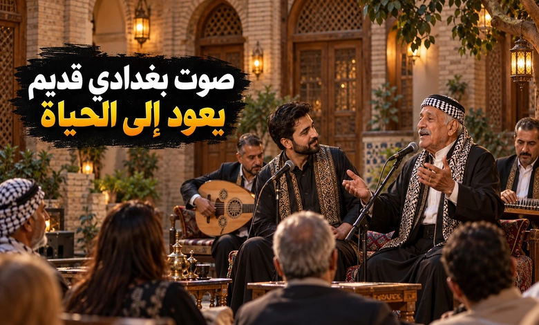 المربع البغدادي فن الغناء الساخر بين طرافة النقد وعراقة التراث المربع البغدادي في العصر الحديث وجهود إحياء التراث الغنائي
