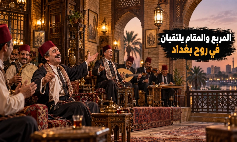 المربع البغدادي فن الغناء الساخر بين طرافة النقد وعراقة التراث المربع البغدادي والمقام العراقي بين الاختلاف والتلاقي