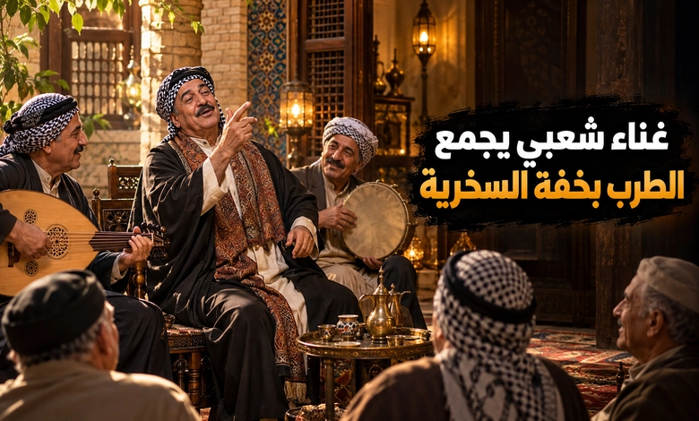 المربع البغدادي فن الغناء الساخر بين طرافة النقد وعراقة التراث المربع البغدادي وفن جمع الغناء الشعبي بطرافة السخرية
