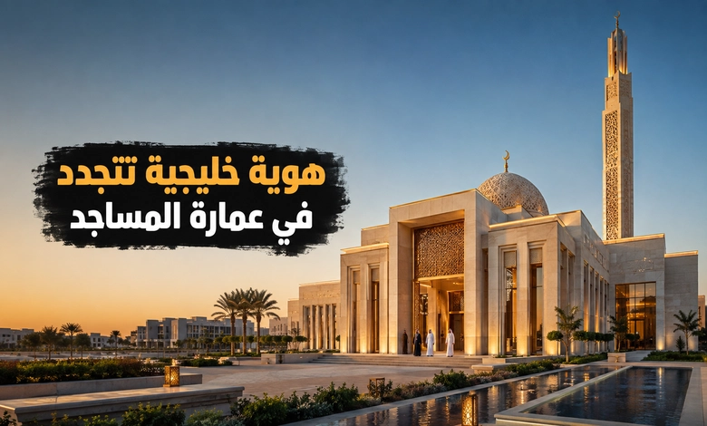 المساجد الحديثة في الخليج هوية في البنيان وروعة في العمران المساجد الحديثة في الخليج هوية في البنيان وروعة في العمران