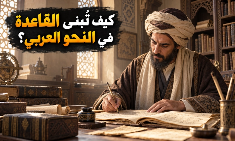 المنهج المعياري والمنهج الوصفي في دراسة العربية بين التقعيد والتوصيف المنهج المعياري في دراسة اللغة العربية وأسس بناء القاعدة النحوية